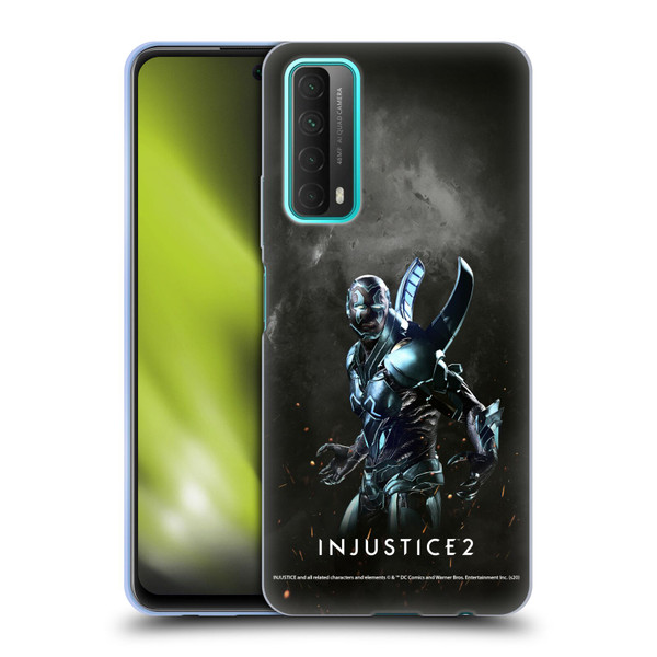Injustice 2 Characters Blue Beetle Soft Gel Case for Huawei P Smart (2021)
