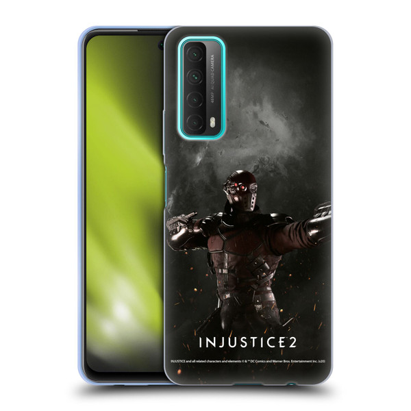 Injustice 2 Characters Deadshot Soft Gel Case for Huawei P Smart (2021)