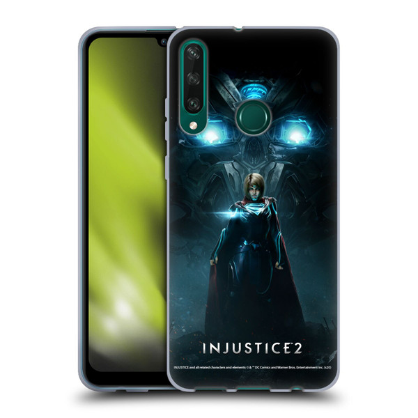 Injustice 2 Characters Supergirl Soft Gel Case for Huawei Y6p