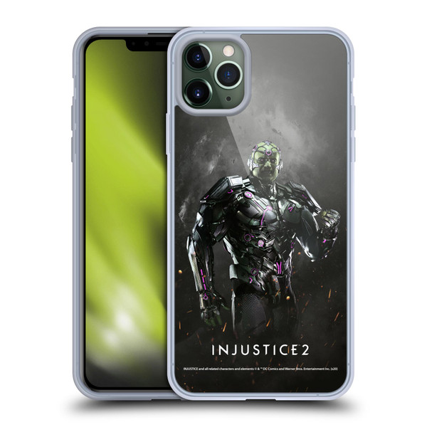 Injustice 2 Characters Brainiac Soft Gel Case for Apple iPhone 11 Pro Max