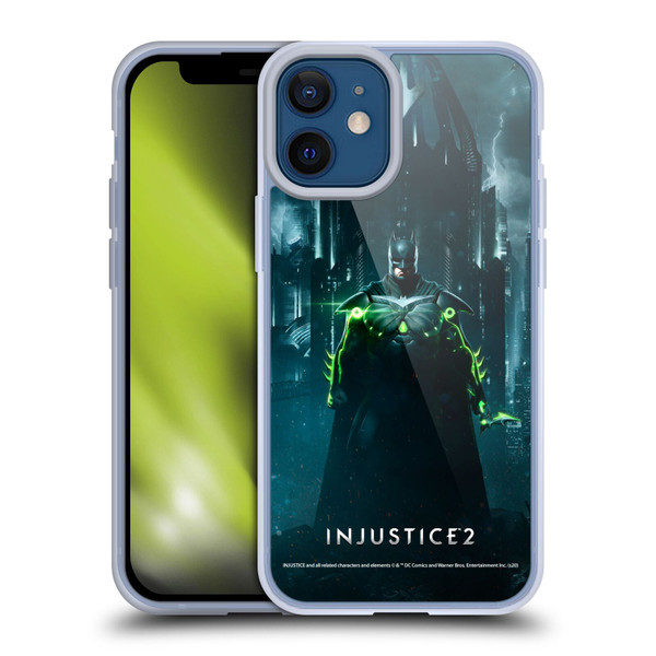 Injustice 2 Characters Batman Soft Gel Case for Apple iPhone 12 Mini