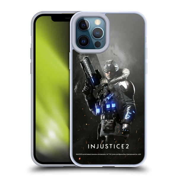 Injustice 2 Characters Captain Cold Soft Gel Case for Apple iPhone 12 Pro Max