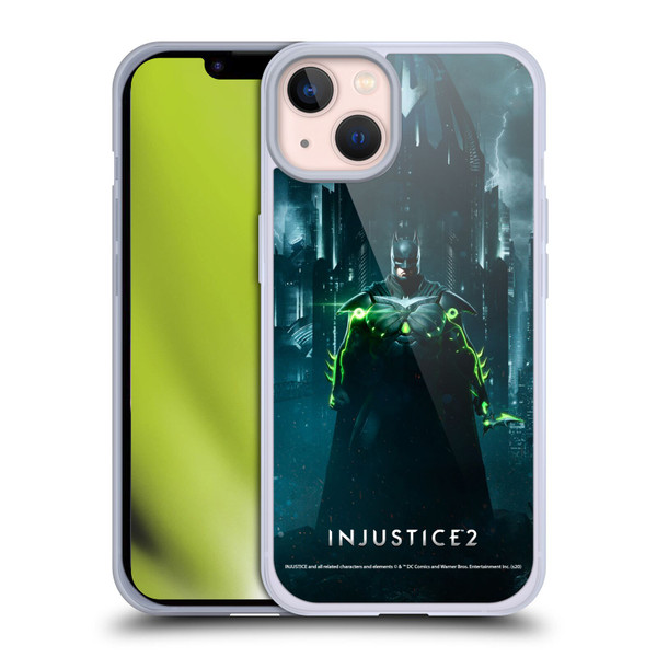 Injustice 2 Characters Batman Soft Gel Case for Apple iPhone 13