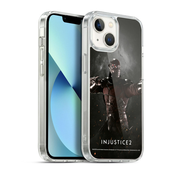 Injustice 2 Characters Deadshot Soft Gel Case for Apple iPhone 13