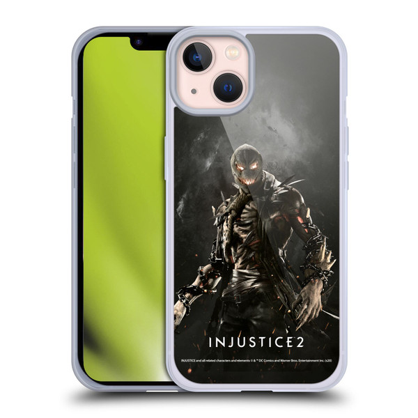 Injustice 2 Characters Scarecrow Soft Gel Case for Apple iPhone 13