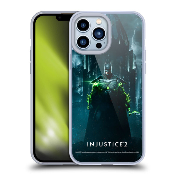 Injustice 2 Characters Batman Soft Gel Case for Apple iPhone 13 Pro Max