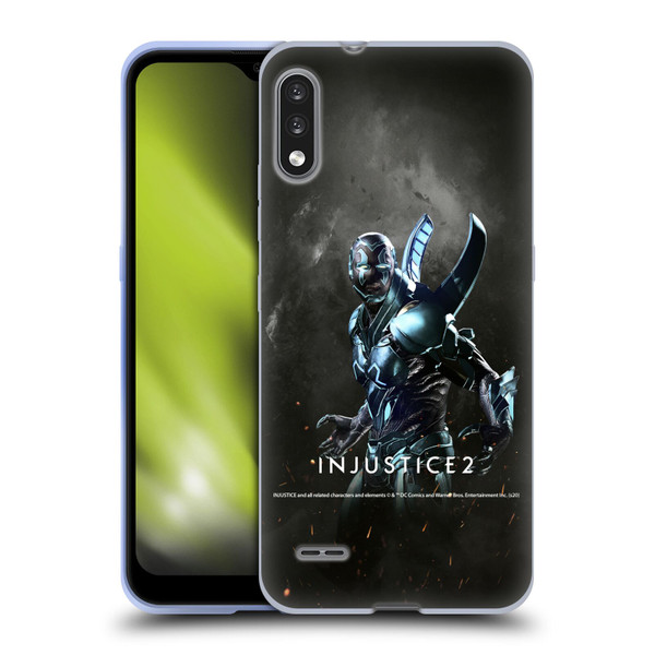 Injustice 2 Characters Blue Beetle Soft Gel Case for LG K22