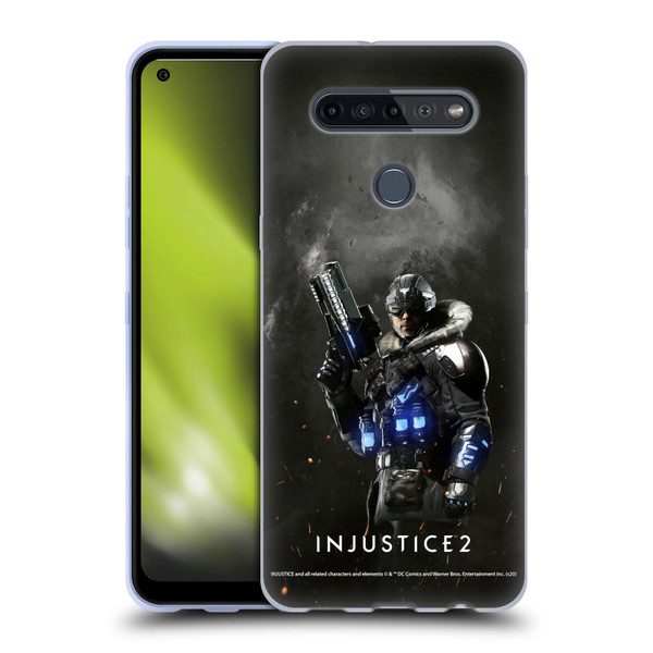 Injustice 2 Characters Captain Cold Soft Gel Case for LG K51S
