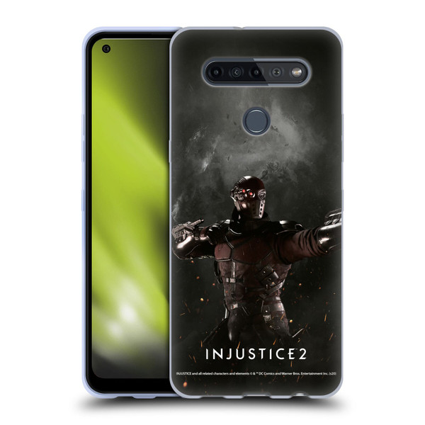 Injustice 2 Characters Deadshot Soft Gel Case for LG K51S