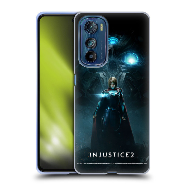 Injustice 2 Characters Supergirl Soft Gel Case for Motorola Edge 30