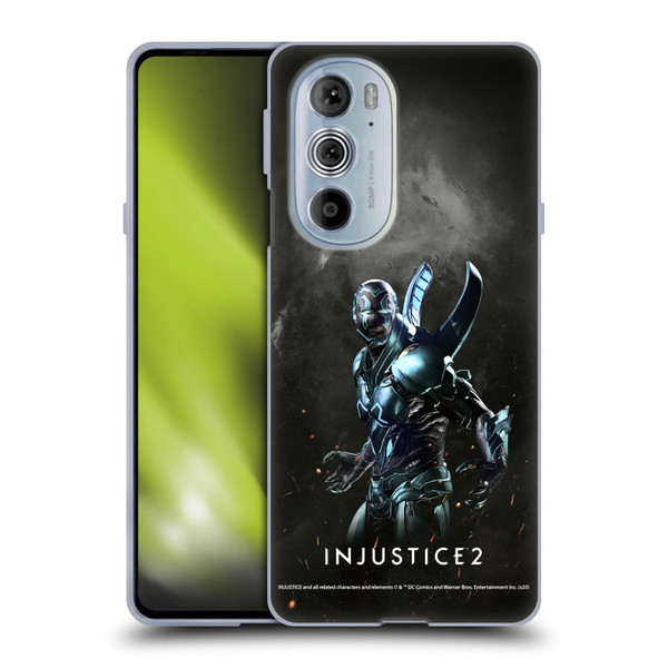 Injustice 2 Characters Blue Beetle Soft Gel Case for Motorola Edge X30