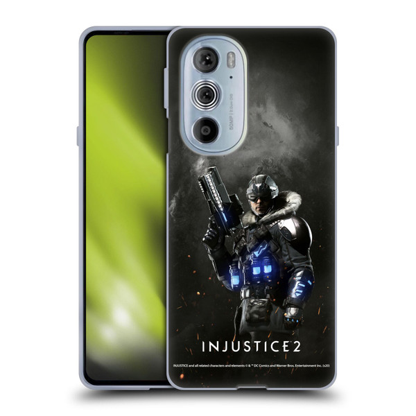 Injustice 2 Characters Captain Cold Soft Gel Case for Motorola Edge X30