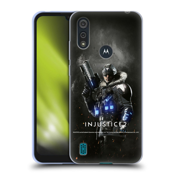 Injustice 2 Characters Captain Cold Soft Gel Case for Motorola Moto E6s (2020)