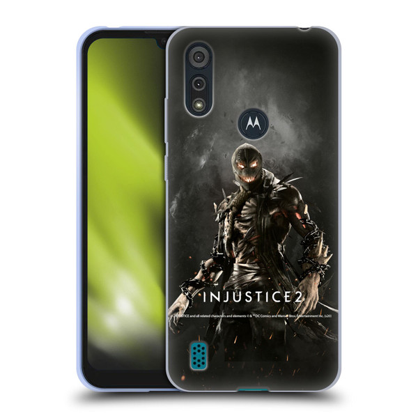 Injustice 2 Characters Scarecrow Soft Gel Case for Motorola Moto E6s (2020)