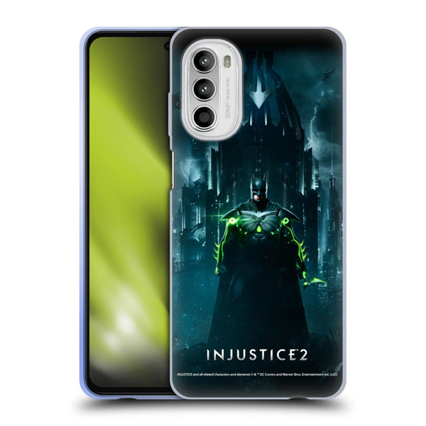 Injustice 2 Characters Batman Soft Gel Case for Motorola Moto G52