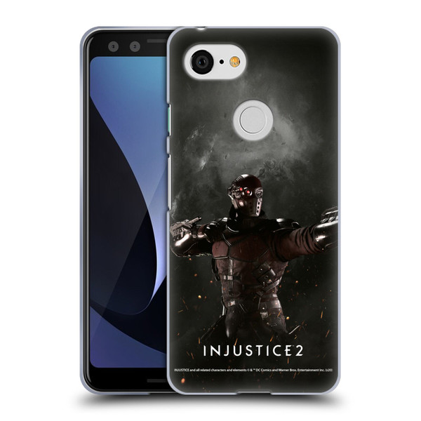 Injustice 2 Characters Deadshot Soft Gel Case for Google Pixel 3