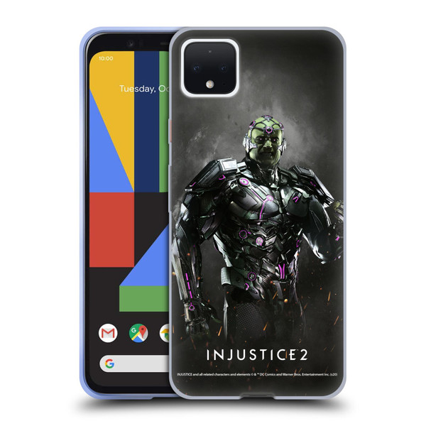 Injustice 2 Characters Brainiac Soft Gel Case for Google Pixel 4 XL