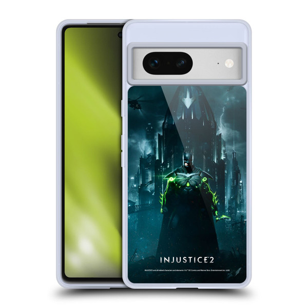Injustice 2 Characters Batman Soft Gel Case for Google Pixel 7
