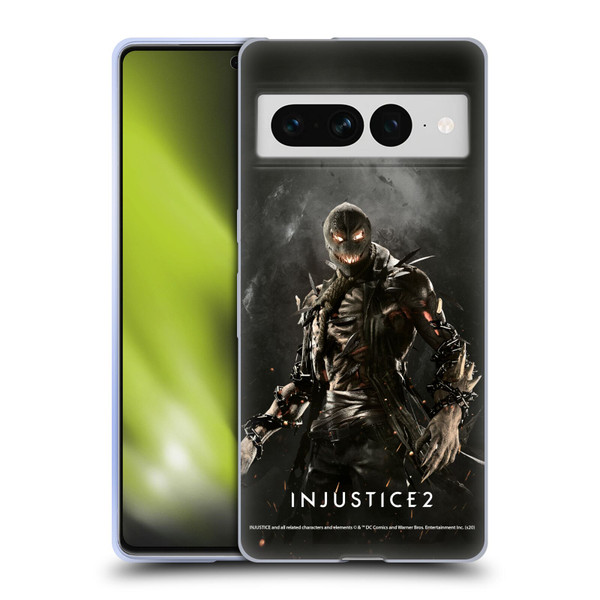 Injustice 2 Characters Scarecrow Soft Gel Case for Google Pixel 7 Pro