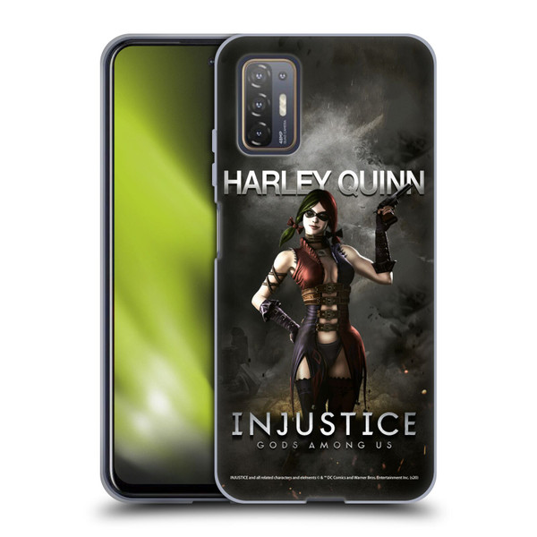 Injustice Gods Among Us Characters Harley Soft Gel Case for HTC Desire 21 Pro 5G