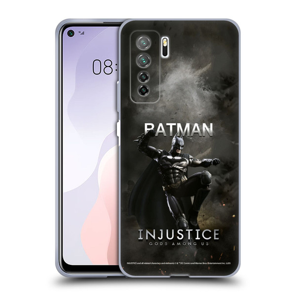 Injustice Gods Among Us Characters Batman Soft Gel Case for Huawei Nova 7 SE/P40 Lite 5G