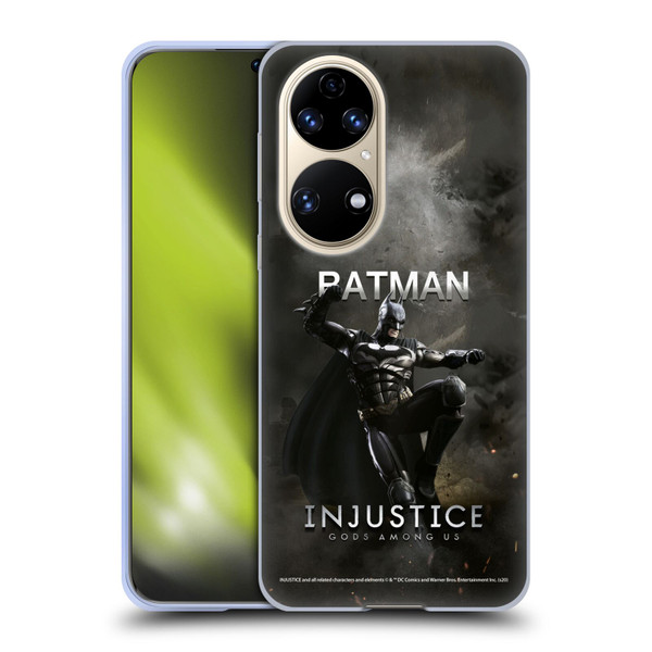 Injustice Gods Among Us Characters Batman Soft Gel Case for Huawei P50