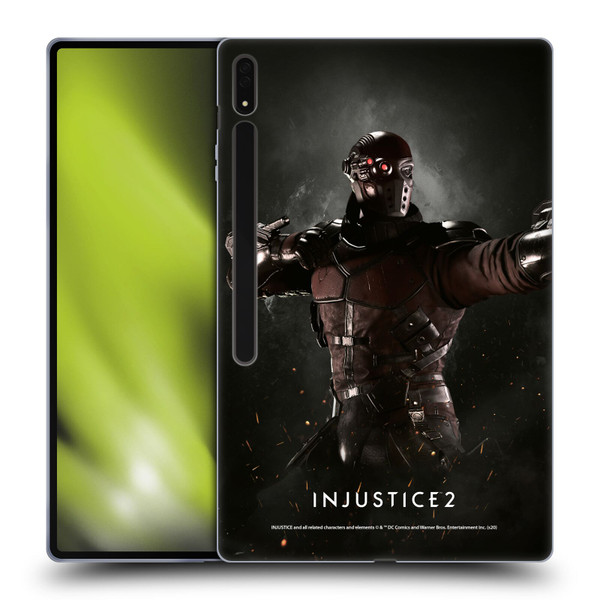 Injustice 2 Characters Deadshot Soft Gel Case for Samsung Galaxy Tab S8 Ultra