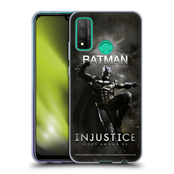Injustice Gods Among Us Characters Batman Soft Gel Case for Huawei P Smart (2020)