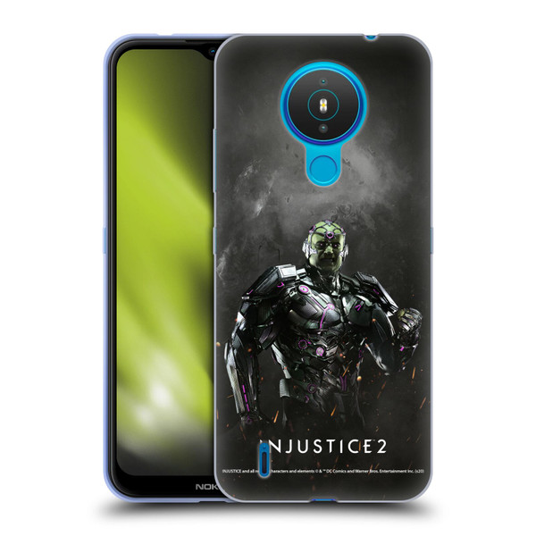 Injustice 2 Characters Brainiac Soft Gel Case for Nokia 1.4