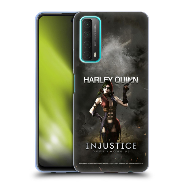 Injustice Gods Among Us Characters Harley Soft Gel Case for Huawei P Smart (2021)