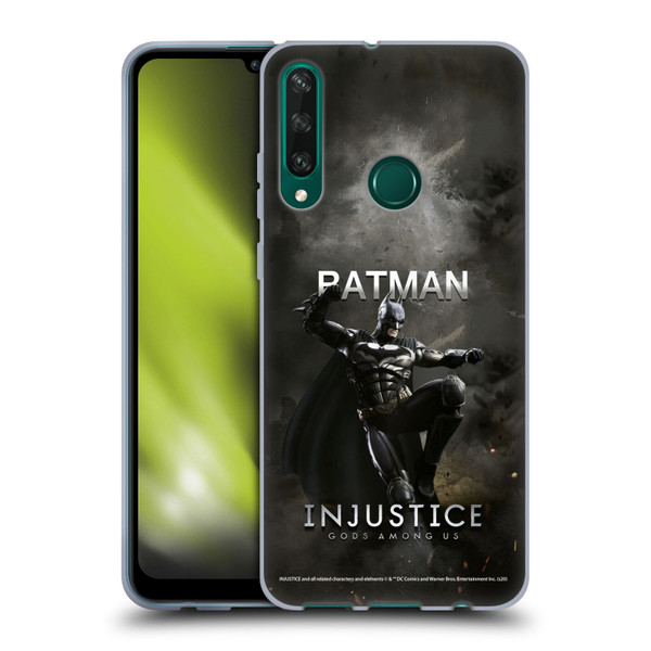 Injustice Gods Among Us Characters Batman Soft Gel Case for Huawei Y6p