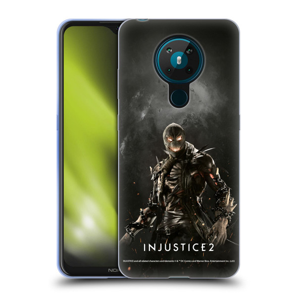 Injustice 2 Characters Scarecrow Soft Gel Case for Nokia 5.3