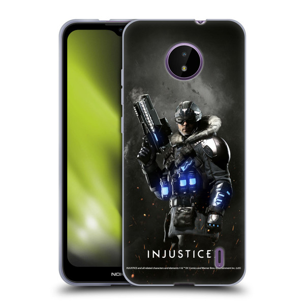 Injustice 2 Characters Captain Cold Soft Gel Case for Nokia C10 / C20