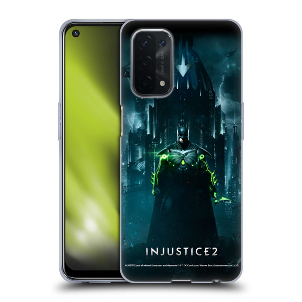Injustice 2 Characters Batman Soft Gel Case for OPPO A54 5G