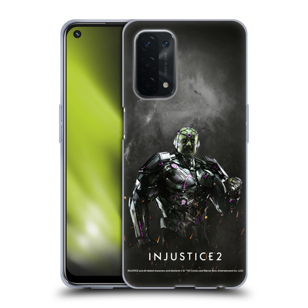 Injustice 2 Characters Brainiac Soft Gel Case for OPPO A54 5G