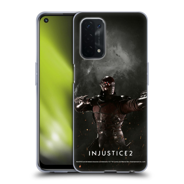 Injustice 2 Characters Deadshot Soft Gel Case for OPPO A54 5G