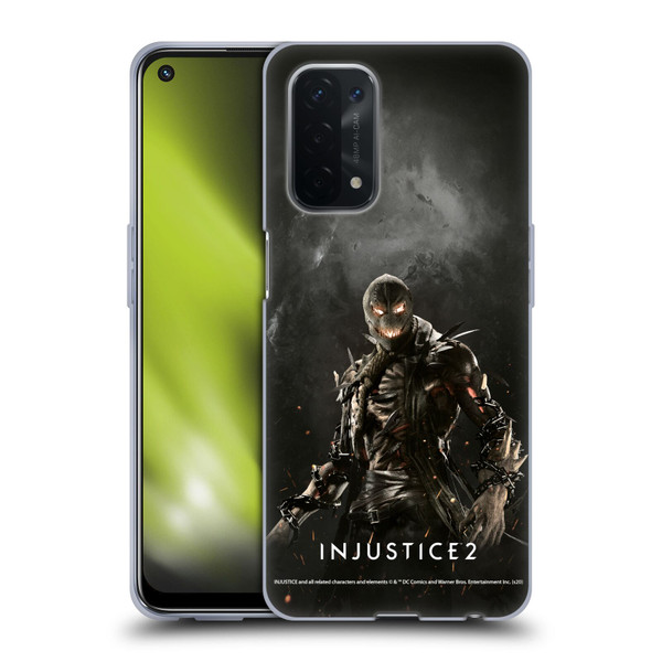 Injustice 2 Characters Scarecrow Soft Gel Case for OPPO A54 5G