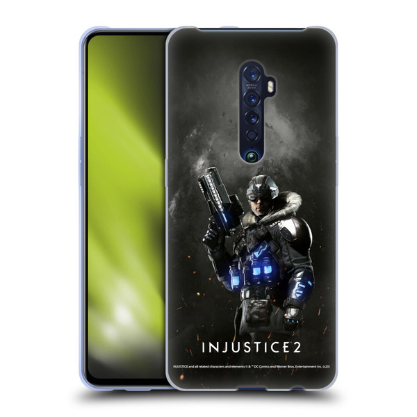 Injustice 2 Characters Captain Cold Soft Gel Case for OPPO Reno 2