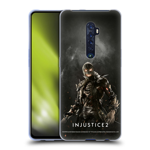 Injustice 2 Characters Scarecrow Soft Gel Case for OPPO Reno 2
