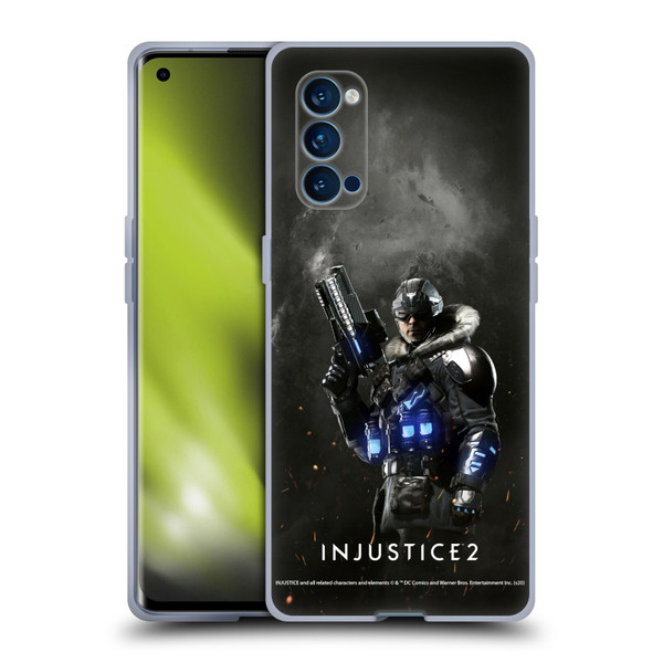 Injustice 2 Characters Captain Cold Soft Gel Case for OPPO Reno 4 Pro 5G