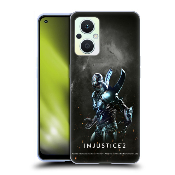 Injustice 2 Characters Blue Beetle Soft Gel Case for OPPO Reno8 Lite