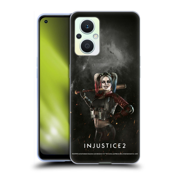Injustice 2 Characters Harley Quinn Soft Gel Case for OPPO Reno8 Lite