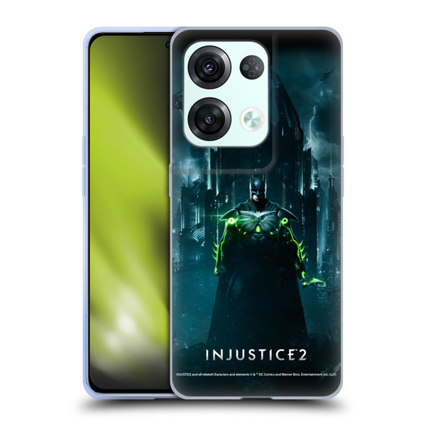 Injustice 2 Characters Batman Soft Gel Case for OPPO Reno8 Pro