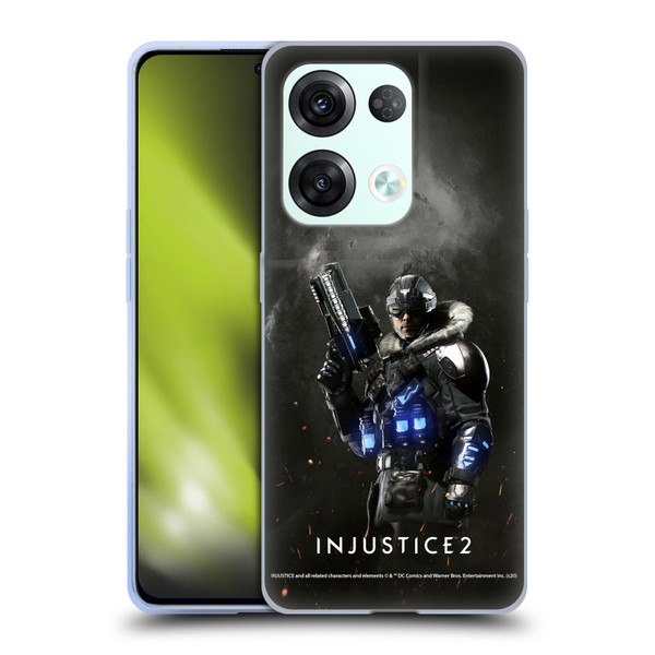 Injustice 2 Characters Captain Cold Soft Gel Case for OPPO Reno8 Pro