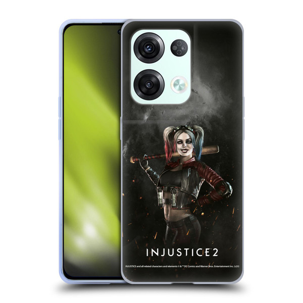 Injustice 2 Characters Harley Quinn Soft Gel Case for OPPO Reno8 Pro