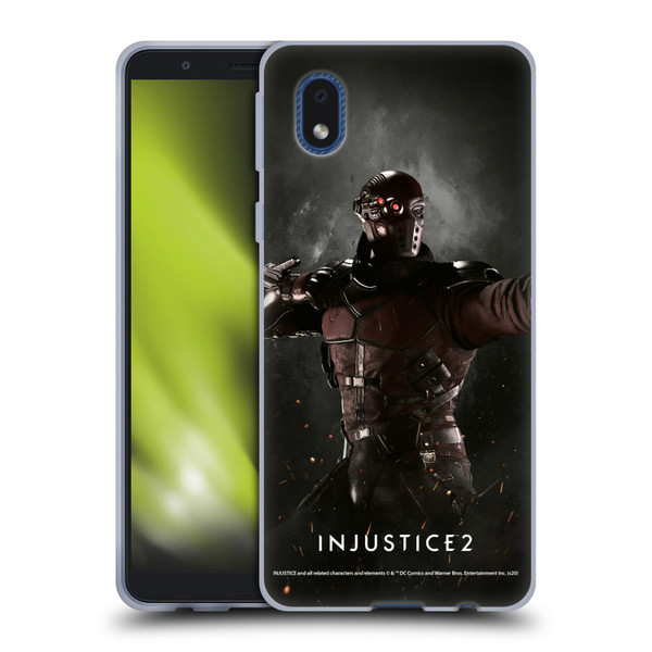 Injustice 2 Characters Deadshot Soft Gel Case for Samsung Galaxy A01 Core (2020)