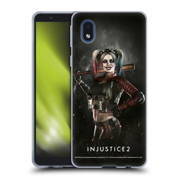 Injustice 2 Characters Harley Quinn Soft Gel Case for Samsung Galaxy A01 Core (2020)