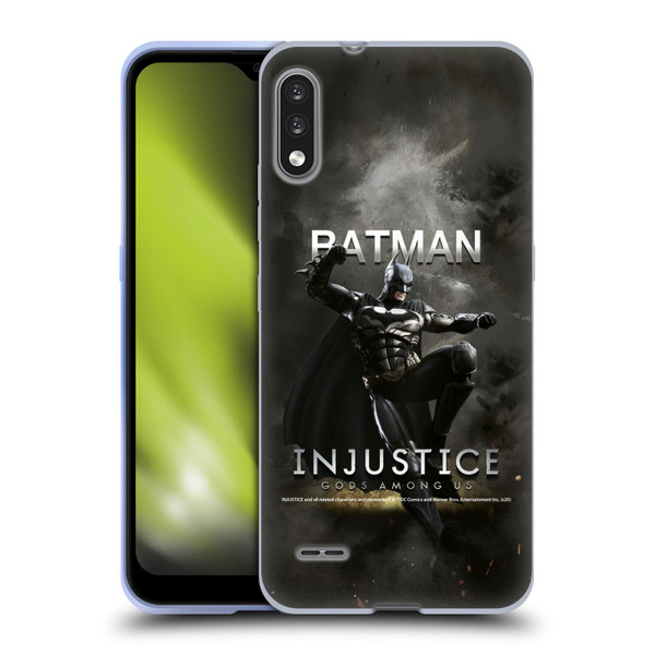 Injustice Gods Among Us Characters Batman Soft Gel Case for LG K22