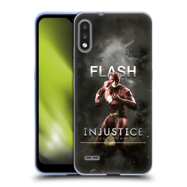 Injustice Gods Among Us Characters Flash Soft Gel Case for LG K22