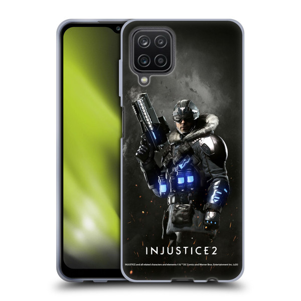 Injustice 2 Characters Captain Cold Soft Gel Case for Samsung Galaxy A12 (2020)